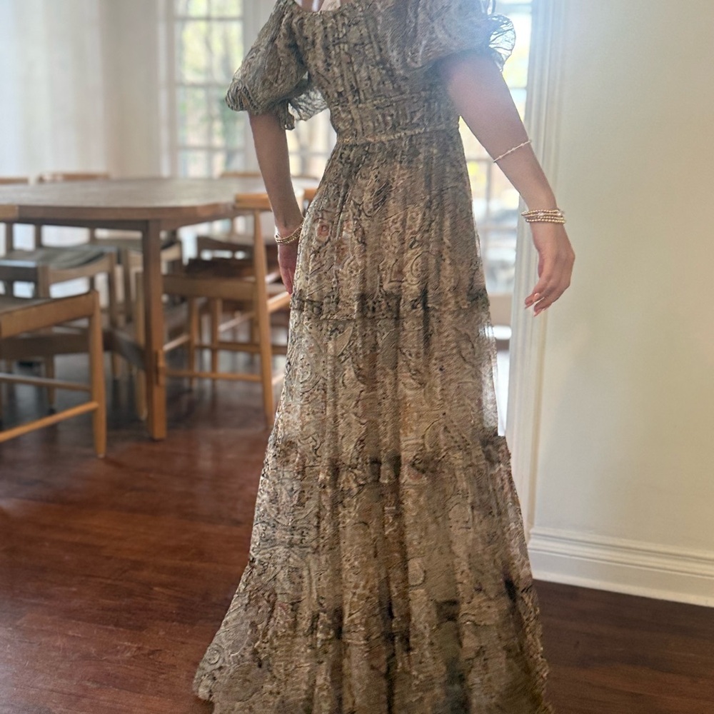 CleoBella Paisley Maxi Dress